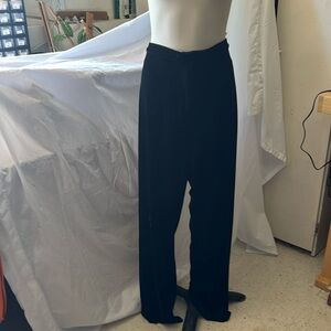 Black velvet, like dress slacks